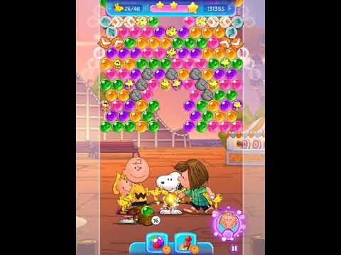 Snoopy Pop Level 209 - No Boosters (by match3news.com)