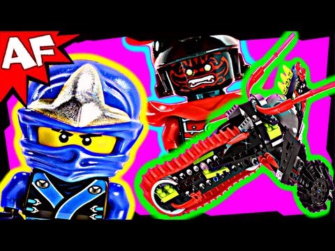 Vidéo LEGO Ninjago 70501 : La moto guerrière