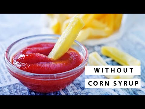 How to Make Ketchup | Homemade Ketchup Recipe