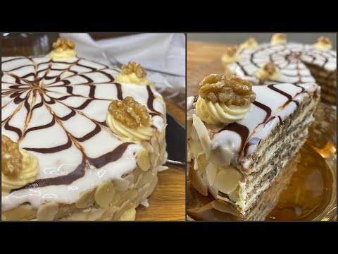 🍰 Gluten-Free Eszterházy Torta | Elegant Hungarian Dessert Recipe