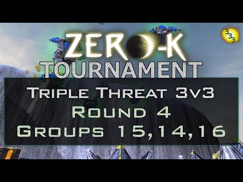 2019/01/26 3v3 Triple Threat Tournament - Swiss Round 4 - Zero-K