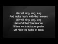 Chris Tomlin - Sing Sing Sing with Lyrics 