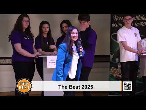 Concursul THE BEST – 2025 – Grupa B