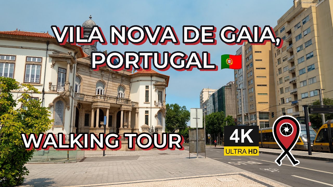 Explore Vila Nova de Gaia with this walking tour.