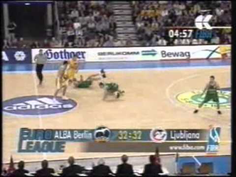 Alba Berlin - Union Olimpija Ljubljana(1999/2000)