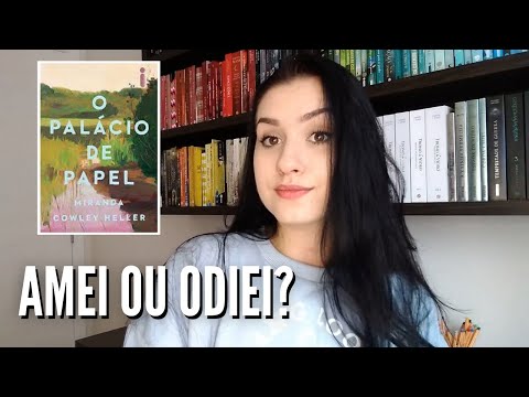 PALÁCIO DE PAPEL - RESENHA | Paixão Literária