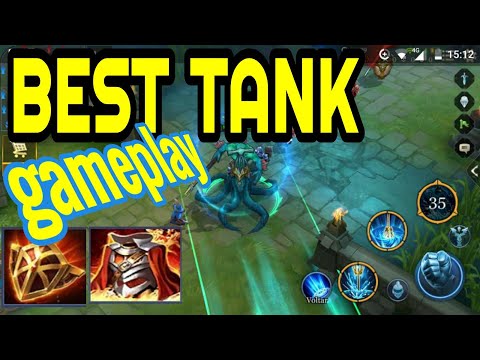CRESHT BEST TANK AOV GAMEPLAY, ЛУЧШИЙ ТАНК ARENA OF VALOR