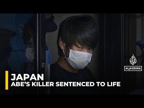 Man who killed Japan's former PM Shinzo Abe sentenced to ...