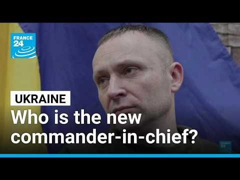 Who is Mikhailo Drapaty, Ukraine's new commander-in-chief?