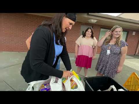 Spreading Smiles and School Supplies🍎