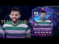 FC 24: BRUNO FERNANDES 93 FLASHBACK PLAYER REVIEW I FC 24 ULTIMATE TEAM