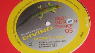 Divino - Proper To Men (Martink vs. Hamburg Deadline Rmx)
