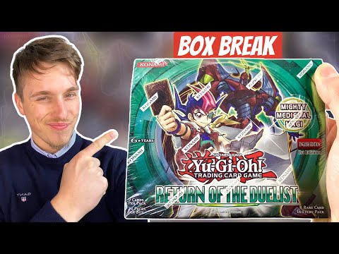 *EPIC* Return of the Duelist Box Opening! | REDU 1st Edition ✅