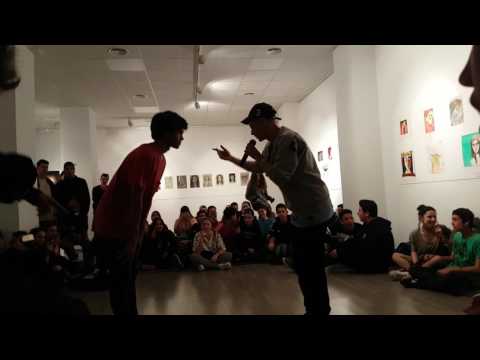 Linuesa vs Inuk - Semis - 2da Clasif IBZ RAP FESTIVAL