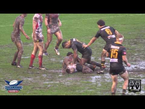 2017 Newcastle RL Round 8 1st Grade Highlights - South Newcastle v Cessnock Goannas