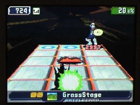 Megaman Starforce 3 - VS Ssb_Master...wait, what?