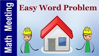 Easy algebra word problem - But can you solve it?