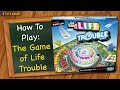 How to play The Game of Life Trouble