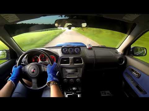 Subaru Impreza STI 2006 onboard