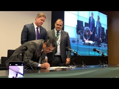 Cidade Ocidental ganha TV Câmara em canal aberto