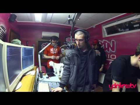 YDNKNWTV - Marat, Igor, Logic, Lvcas live @ YZO show 96,2 FM