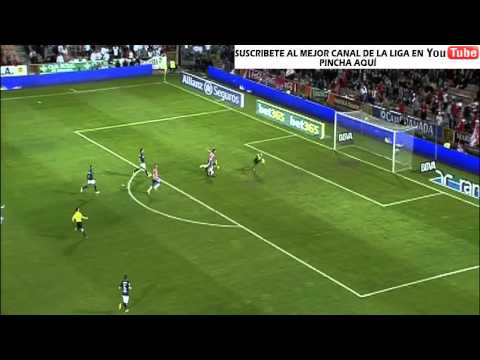 Granada vs Malaga 1-0 Gol El Arabi Jornada 13 2013/2014 - AllGoalLFP