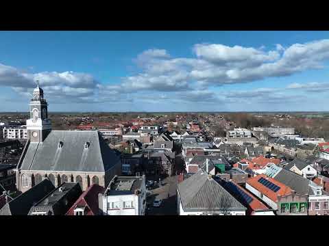 Lekkerkerk - 4K Drone Video