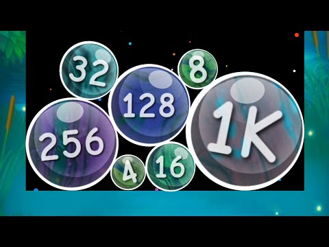 Double The Bubble 2048 Reach 1024 (2D)