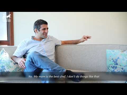 UFC Champion Beneil Dariush hosted by Rebecca Simon on Shamiram Media (with English subtitles)