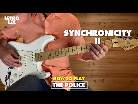 Synchronicity II | The Police | Guitar Lesson