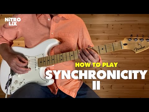 Synchronicity II | The Police | Guitar Lesson