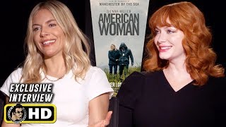 Sienna Miller & Christina Hendricks Interview for American Woman video