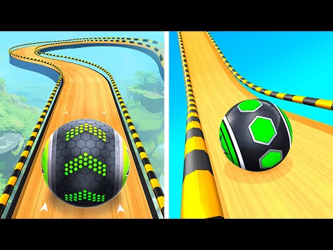 Ball Race 3D vs Going Balls 🎯🎯🎯Walkthrough Max Gameplay PL6556