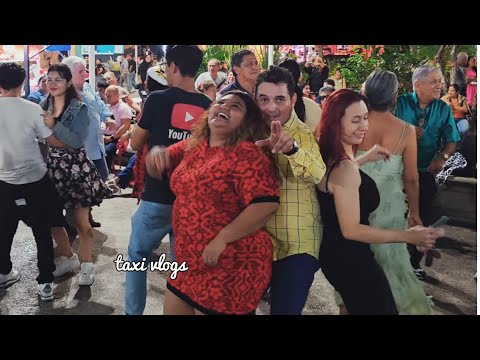 Parque Jardin de la Marimba, Baile del Sabado del 10 de Enero del 2026