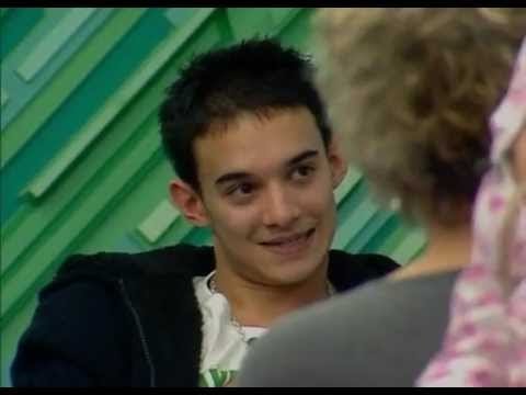 Celebrity Big Brother 2005 - Day 2.