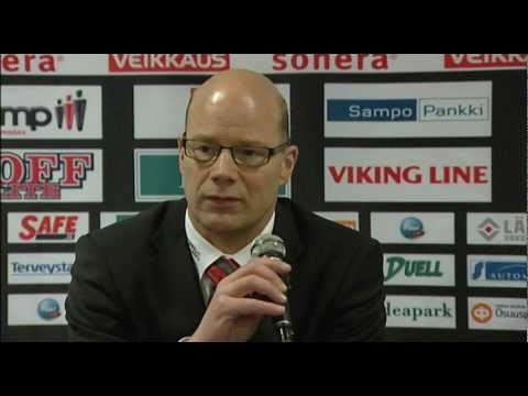 28.12.2010 TPS - JYP: Lehdistötilaisuus