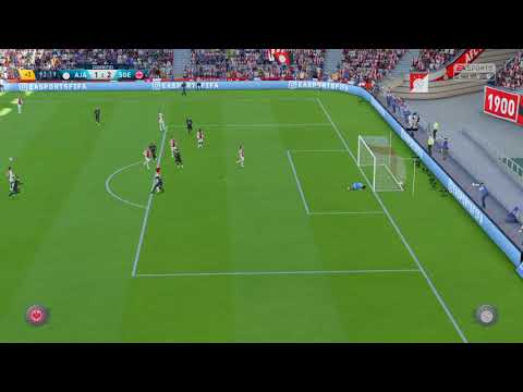 Ajax vs Frankfurt , Nicolai Müller