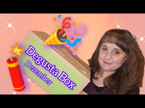 Lecker Sachen für Silvester 🎆 DEGUSTA BOX DEZEMBER 2025 Unboxing | Inhalt 