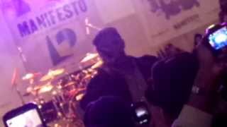 Shad performing Stylin&#39; at Manifesto Festival 2013