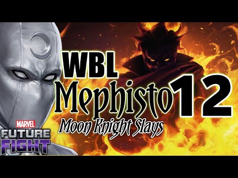 WBL:MEPHISTO Stage 12!! Moon Knight Rips apart!! Easier Than Knull WBL?? #Mephisto #MFF #WBL #Marvel