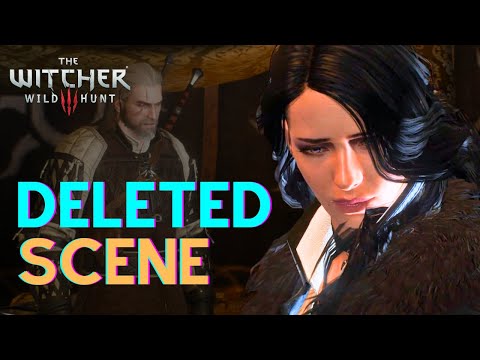 Cut Out Yennefer Scene from The Witcher 3! Would She Really Betray The Lodge? | Witcher Lore CheckUp
