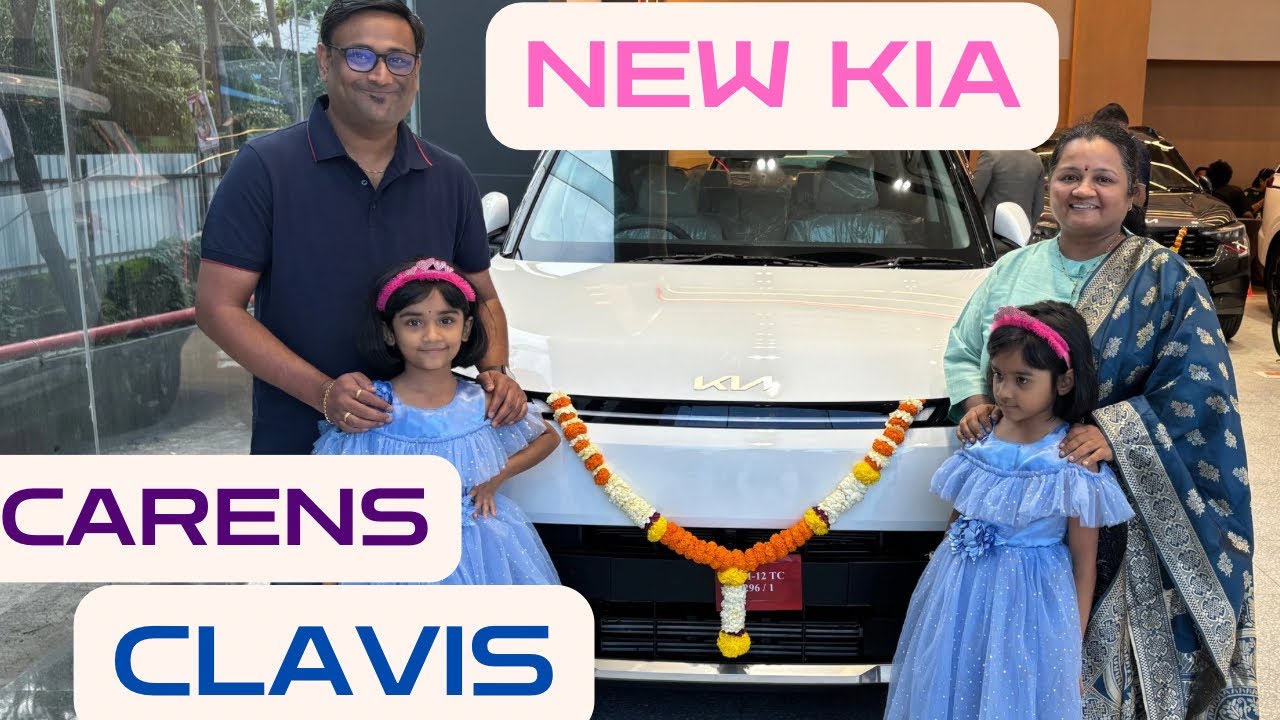 Kia Carens Clavis 2025 Finally Arrives in Pune: A Game Changer for Indian Families
