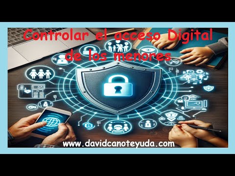 Cómo controlar a los menores de Internet y Redes Sociales!