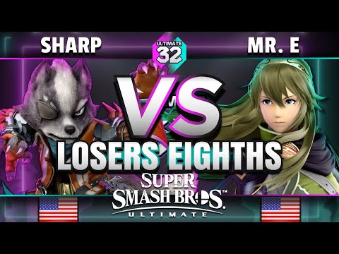 ULTIMATE 32 - NEST | Sharp (Wolf) vs. Mr. E (Lucina) - Smash Ultimate Losers Top 8