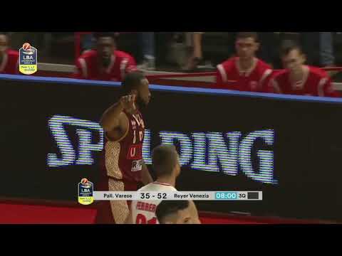 HIGHLIGHTS/ Openjobmetis Varese - Umana Reyer Venezia 62-80