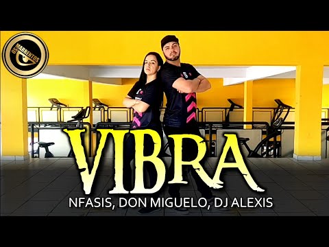 VIBRA - Nfasis, Don Miguelo, DJ Alexis | Dembow | Coreografia | Os Marrentos | Zumba®