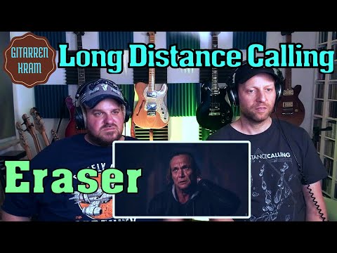 Long Distance Calling - Eraser - Gitarrenkram reagiert [deutsch]