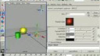 preview picture of video 'How to Create material Glow with Maya'