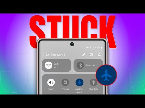 How to Fix Samsung Phone Stuck in Airplane Mode | Samsung Stuck on Flight Mode