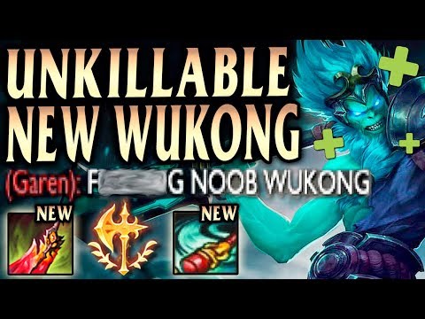 New Death's Dance Infinite Sustain Reworked Wukong! - League of Legends S10